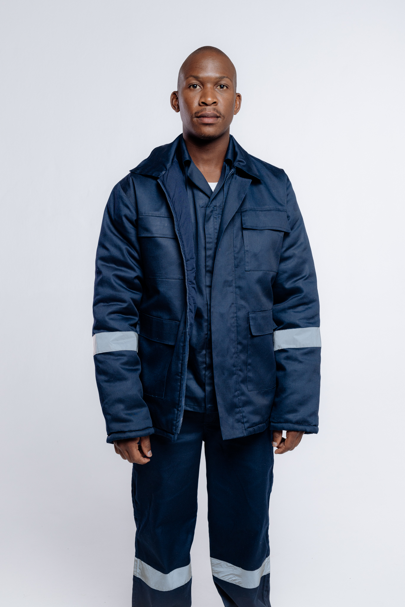 D59 Flame Proof Winter Jacket flame retardant& Acid