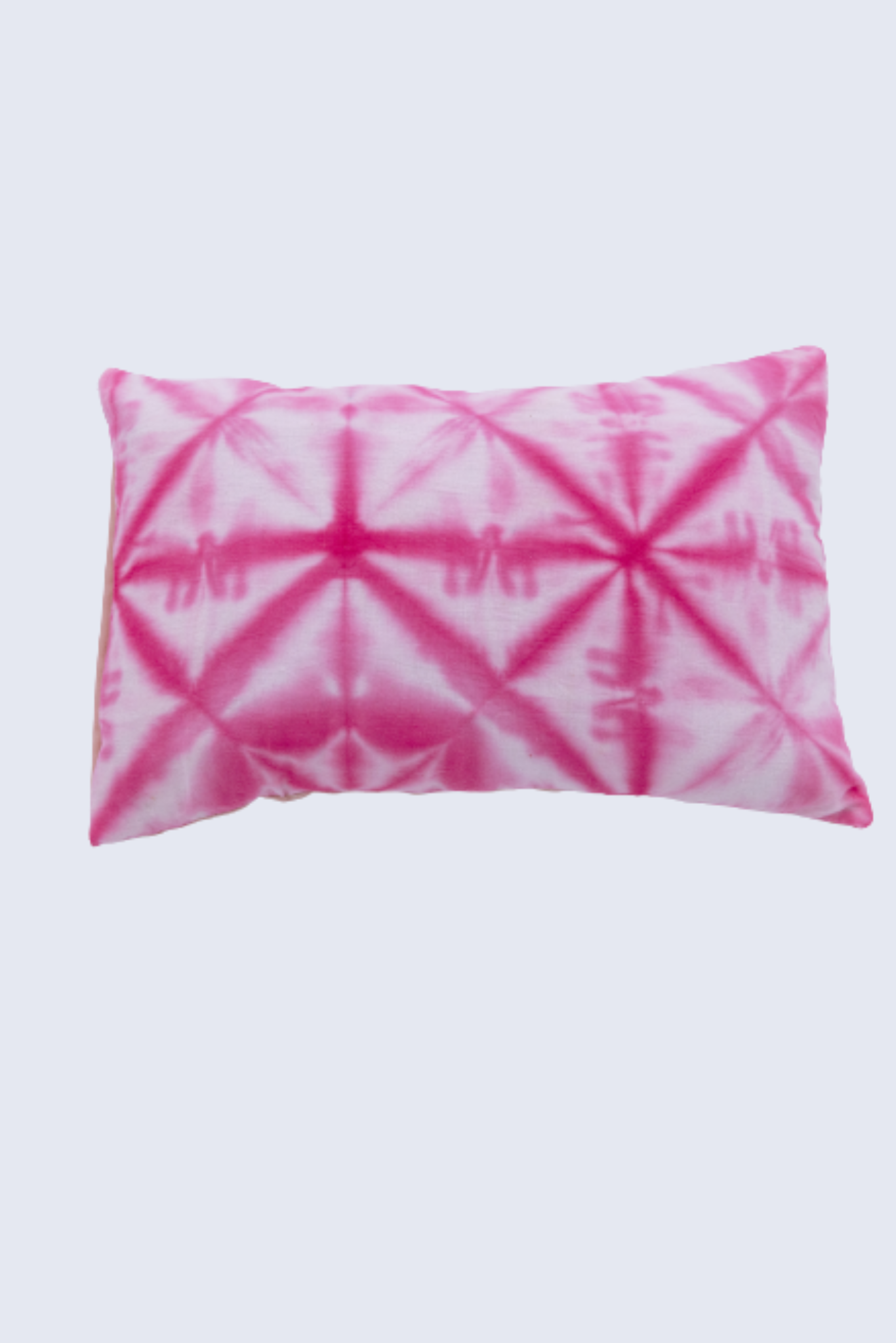 Pillow tie dyed
