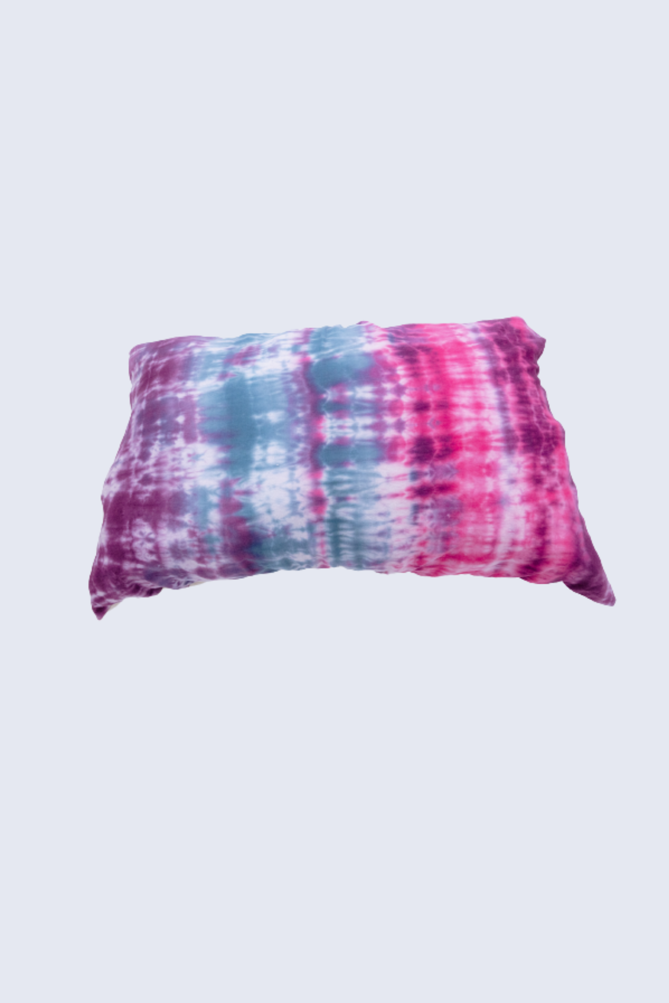 Pillow tie dyed